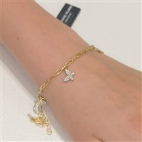 Bracciale Vidali Gioielli Donna in Argento Zircone BRAR-79-34 - BRAR-79-34